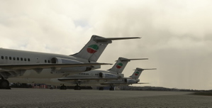 Leonardo's MD-82 European air charter (LZ-PACK)  thumbnail 7