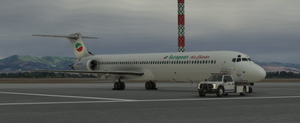 Leonardo's MD-82 European air charter (LZ-PACK)  thumbnail 3