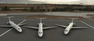 Leonardo's MD-82 European air charter (LZ-PACK)  thumbnail 5