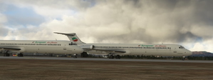 Leonardo's MD-82 European air charter (LZ-PACK)  thumbnail 6