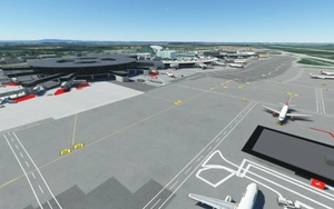 LFLL Aéroport de Lyon Saint Exupéry thumbnail 2
