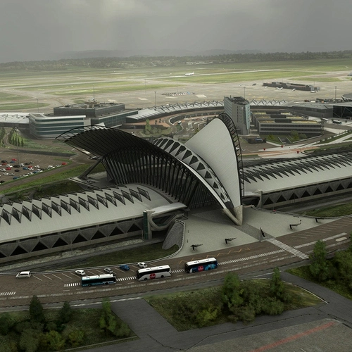 LFLL - Lyon Airport