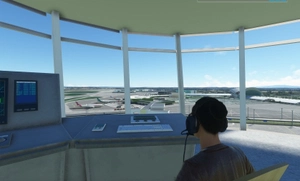 LFLL Lyon-Saint Exupéry (Control Tower) thumbnail 10
