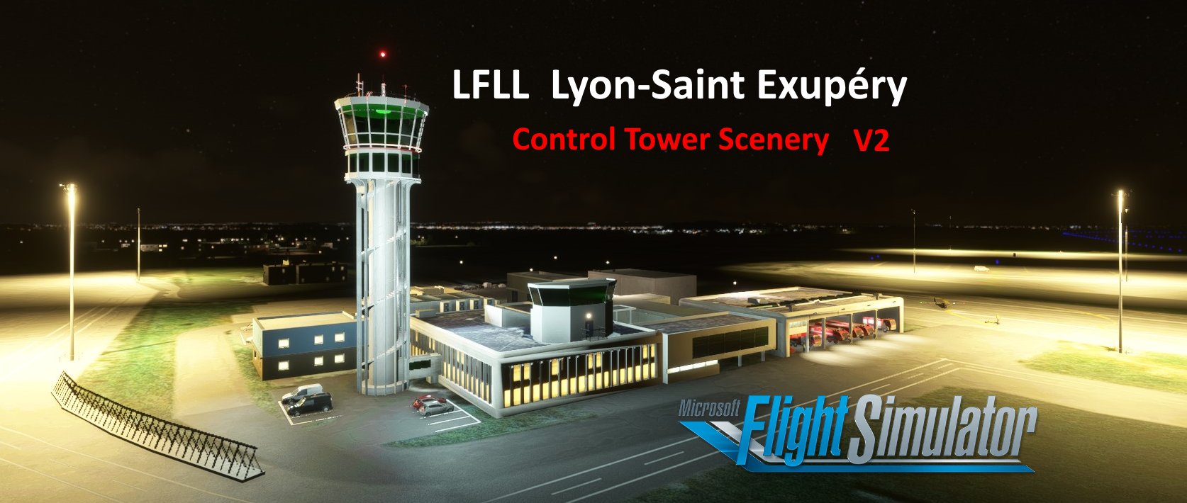 LFLL Lyon-Saint Exupéry (Control Tower) - Image 1