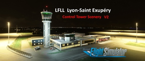 LFLL Lyon-Saint Exupéry (Control Tower) thumbnail 1