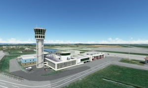 LFLL Lyon-Saint Exupéry (Control Tower) thumbnail 3