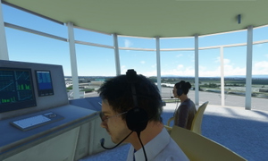 LFLL Lyon-Saint Exupéry (Control Tower) thumbnail 9