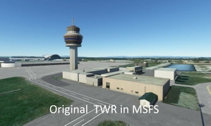 LFLL Lyon-Saint Exupéry (Control Tower) thumbnail 2