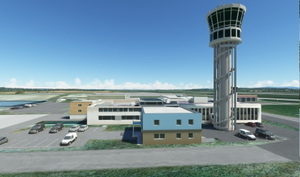 LFLL Lyon-Saint Exupéry (Control Tower) thumbnail 6