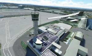 LFLL Lyon-Saint Exupéry (Control Tower) thumbnail 11