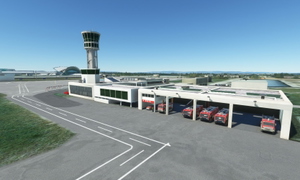 LFLL Lyon-Saint Exupéry (Control Tower) thumbnail 4