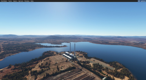 Liddell POwer Station Muswellbrook NSW Australia