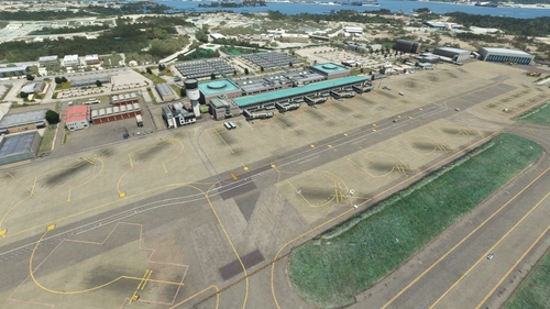 LIEO Olbia - Remove Static Aircrafts [unofficial]
