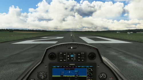 LightSim TL Ultralight Stream Little Navmap Aircraft Performance