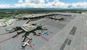 LIMC - Aeroporto di Milano-Malpensa thumbnail 2