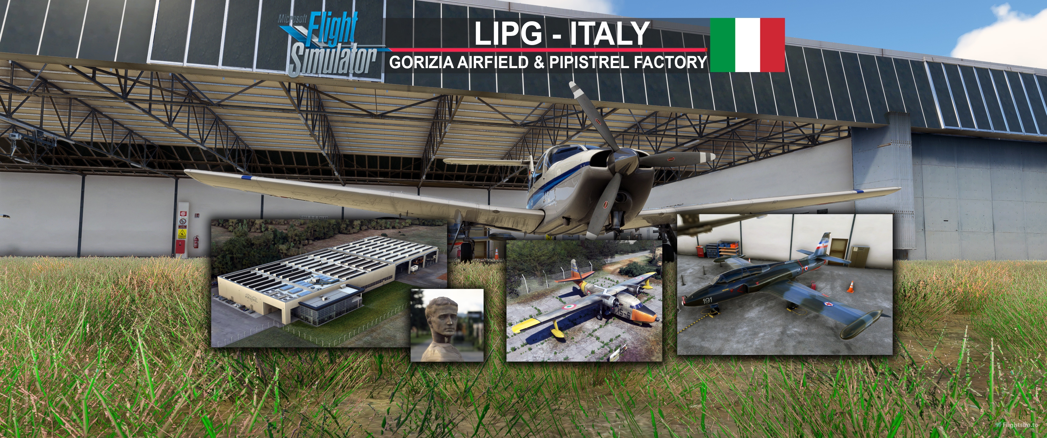 Aeroporto di Gorizia (LIPG) – Gorizia – Friuli-Venezia Giulia