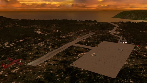 (KLDI) Little Diomede Island Airfield