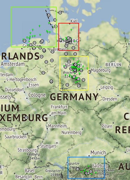 LittleNavMap UserPoints Airforce81 Emergency Scenarios