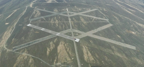 Liushuquan Airport 柳树泉机场 原中国空军第八航校