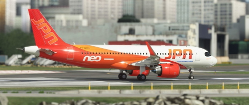 [A32NX] Liverie A320 NEO JPN TRASNPORTES
