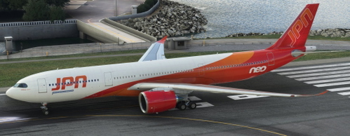 Liverie A330-900 JPN TRANSPORTES