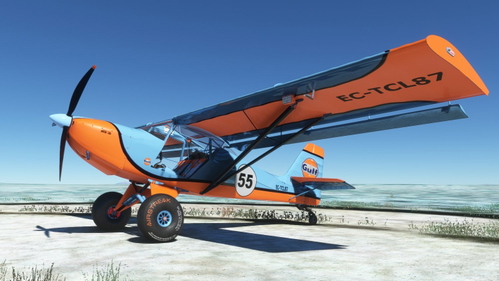 Livery - //42 KitfoxBeginnerz -- Gulf-Fox --