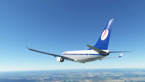 Livery Belavia old for PMDG 737-700