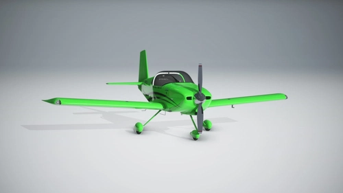 Livery Deejing Van's RV-7A - PP-ZIA [4K]