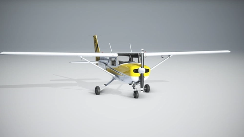 Livery Default Cessna 152 - PR-KLG [4K]