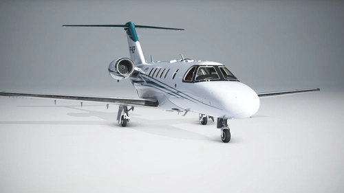Livery Default/WorkingTitle Citation CJ4 - PP-MEP [4K]