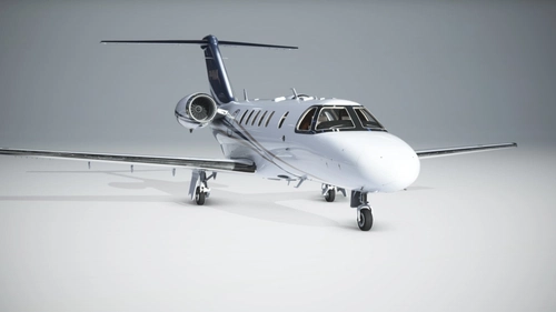 Livery Default/WorkingTitle Citation CJ4 - PP-WMA [8K] 