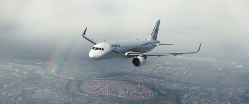 Livery FBW A32NX Lübeck Air