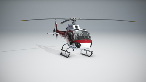 Livery Airbus H125 - PR-OSP [4K]