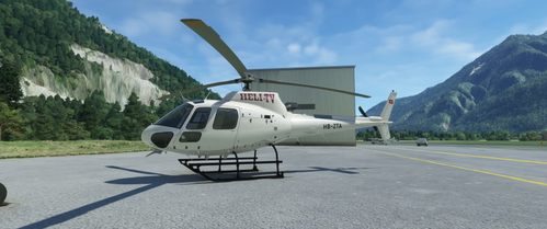 Livery H125 Heli TV