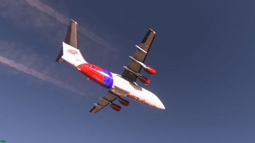 Livery of LSA compagny (Lyon Savoie Airline)