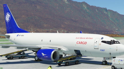 Livery of LSA compagny (Lyon Savoie Airline)