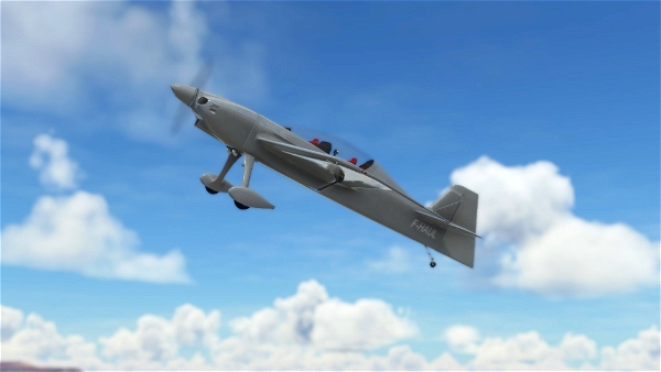 LivToAir Zivko Edge Flight MSFS Bennet Paul 4K | 540 Microsoft Airshows | Simulator for