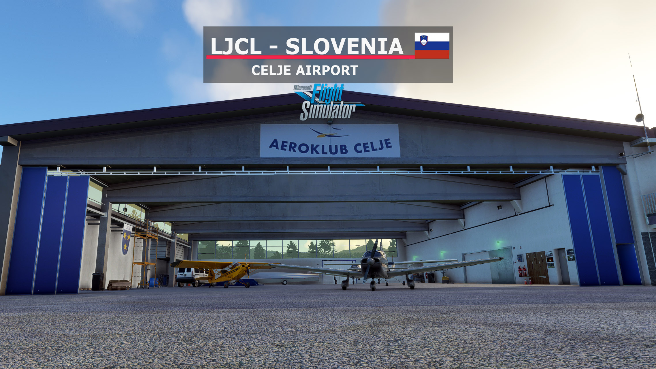 LJCL - Celje Airfield, Slovenia - Image 2