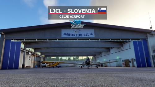 LJCL - Celje Airfield, Slovenia