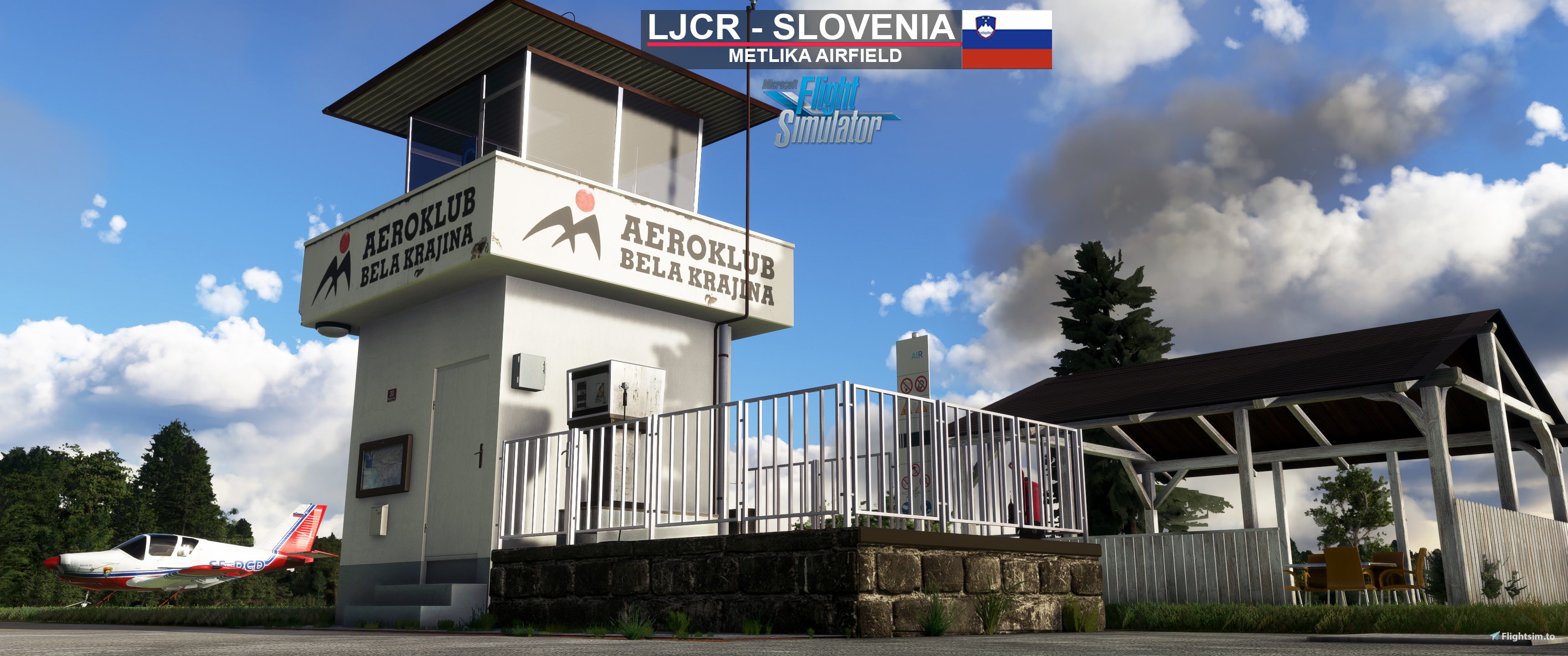 LJCR - Metlika Airfield, Slovenia - Image 2
