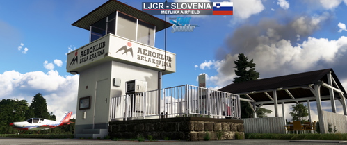 LJCR - Metlika Airfield, Slovenia