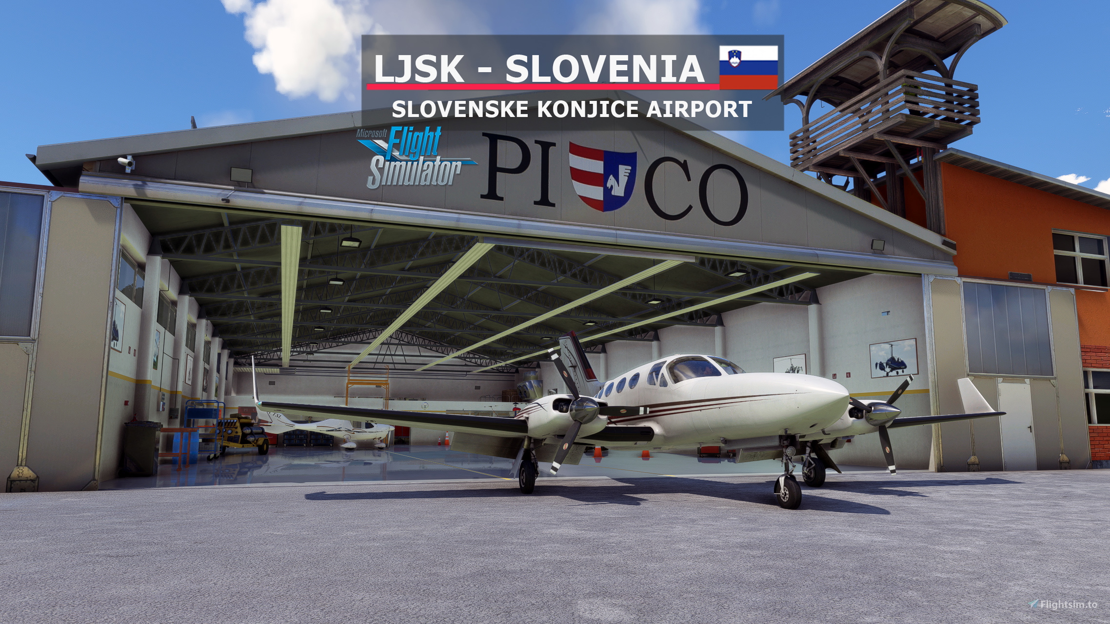 LJSK - Slovenske Konjice Airfield, Slovenia - Image 2