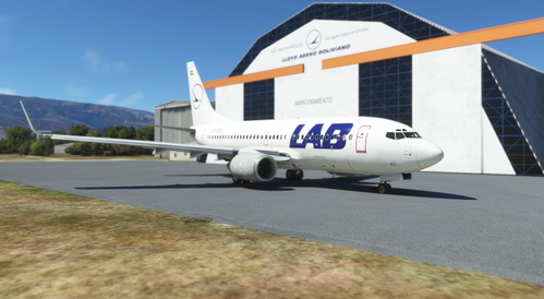 Lloyd Aereo Boliviano (CP-2313) - PMDG 737-700