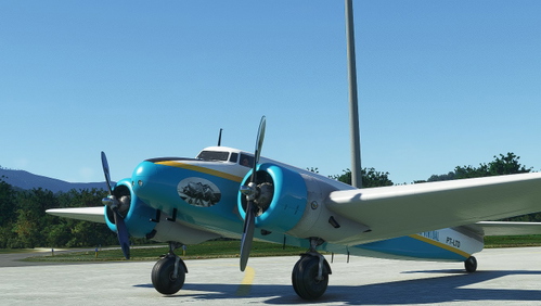 Lockeed Electra L10 EveryAir Virtual Airlines PT-LTD (Amelia Earhart Special)