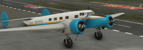 Lockeed Electra L10 EveryAir Virtual Airlines PT-LTD (MODERN COCKPIT VERSION)