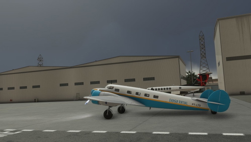 Lockeed Electra L10 EveryAir Virtual Airlines PT-LTD