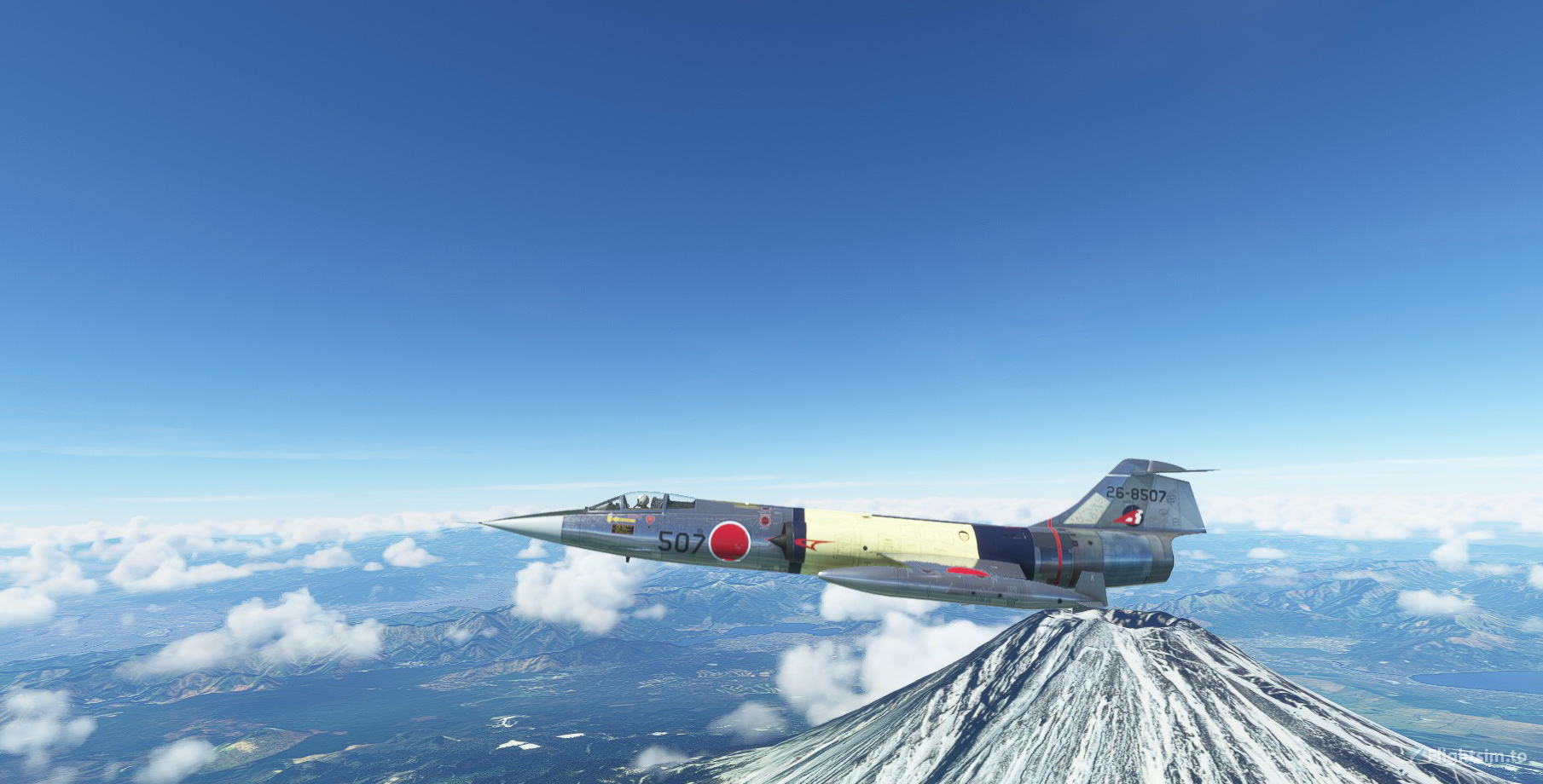 Lockheed F-104G Japan Air Self Defense Force 507 for