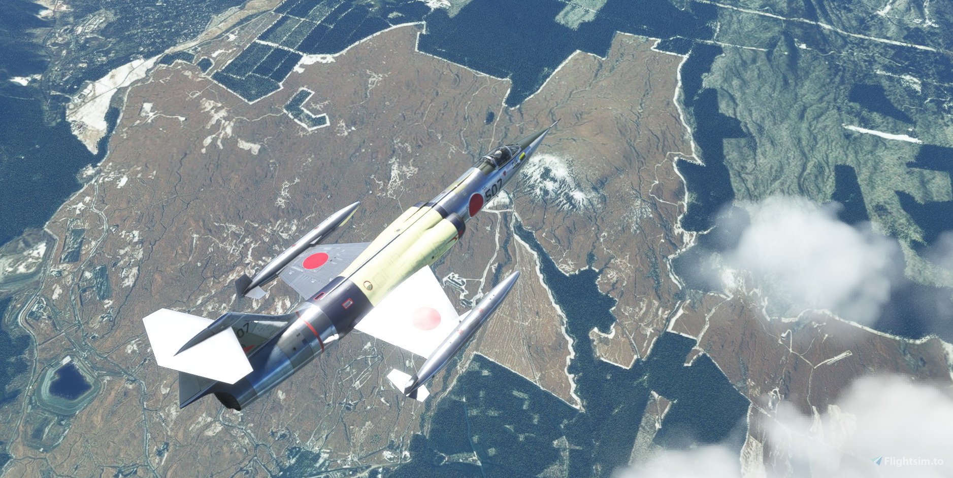 Lockheed F-104G Japan Air Self Defense Force 507 for