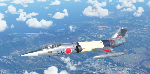 Lockheed F-104G Japan Air Self Defense Force 507