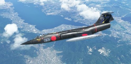Lockheed F-104G Japan Air Self Defense Force 637